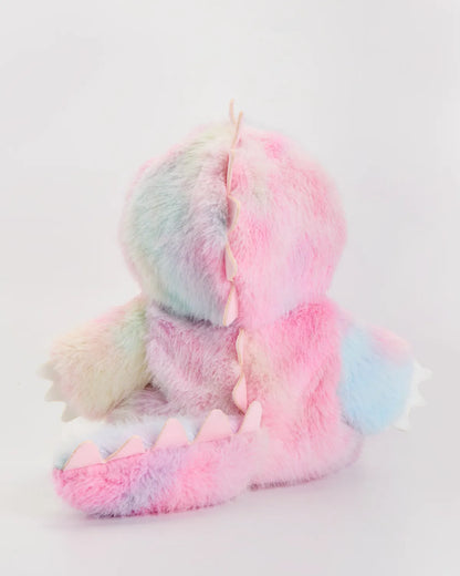 Handmade Teddy Bear | Rainbow Dino