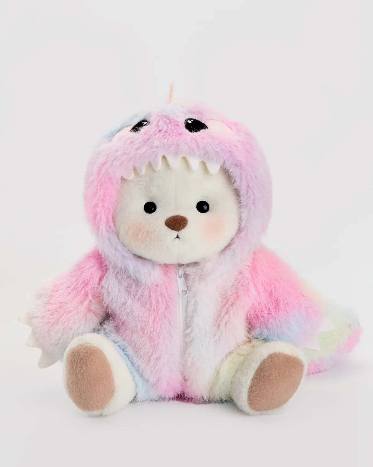 Handmade Teddy Bear | Rainbow Dino