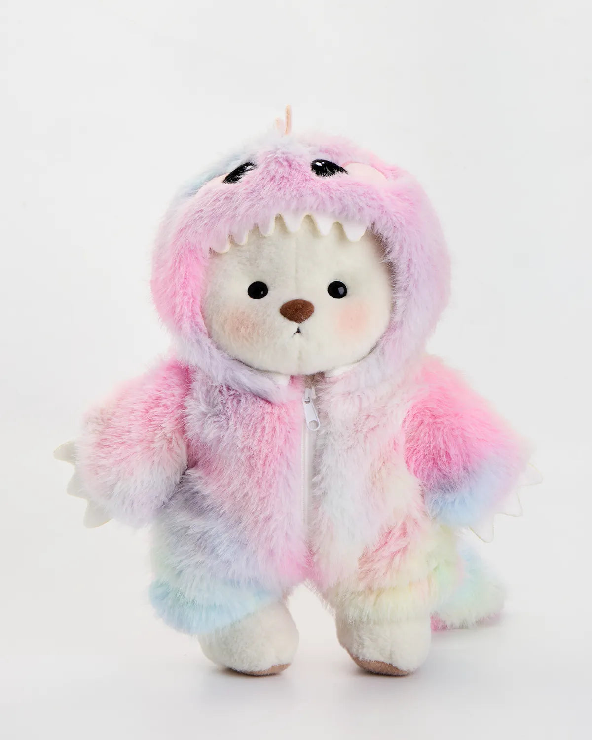 Handmade Teddy Bear | Rainbow Dino