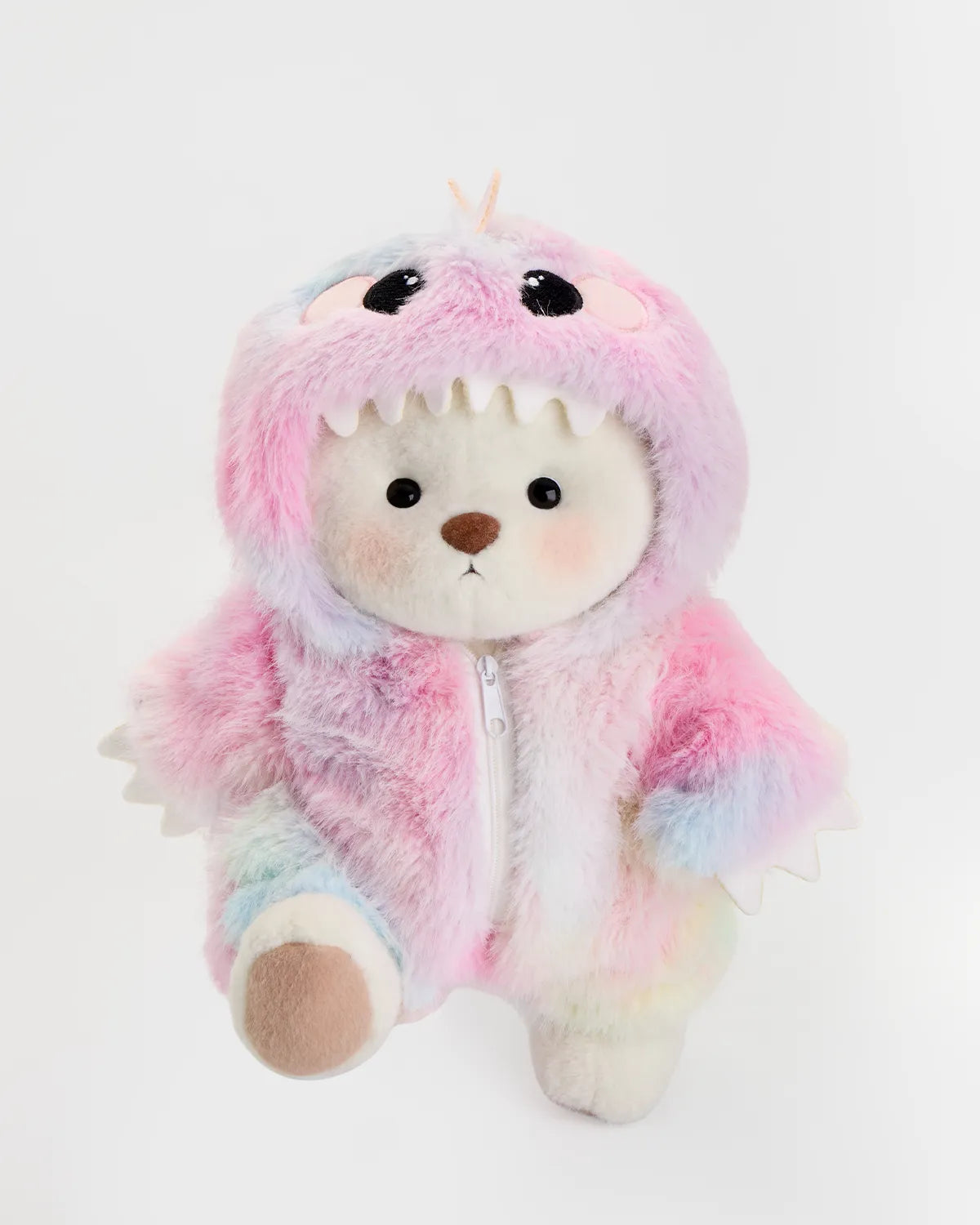 Handmade Teddy Bear | Rainbow Dino