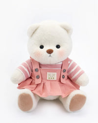 White Teddy with Outfit