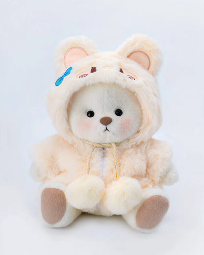 Handmade Teddy Bear | Fluffy Yellow Rabbit