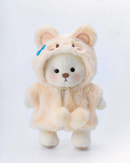 Handmade Teddy Bear | Fluffy Yellow Rabbit