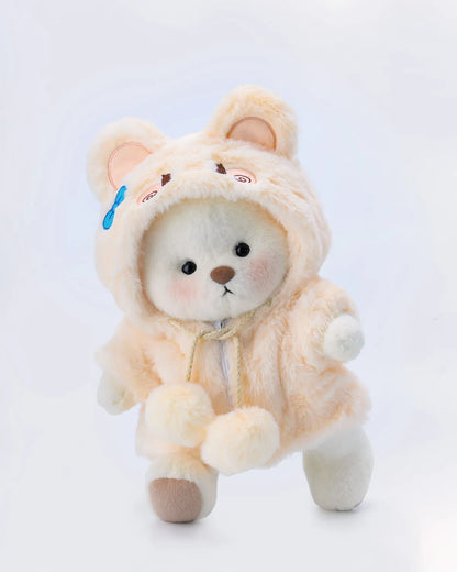 Handmade Teddy Bear | Fluffy Yellow Rabbit