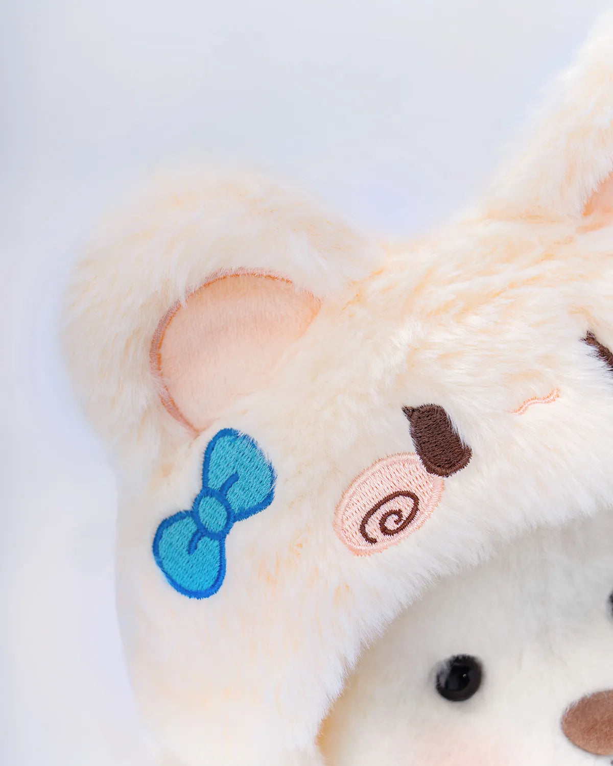 Handmade Teddy Bear | Fluffy Yellow Rabbit