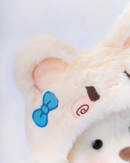 Handmade Teddy Bear | Fluffy Yellow Rabbit