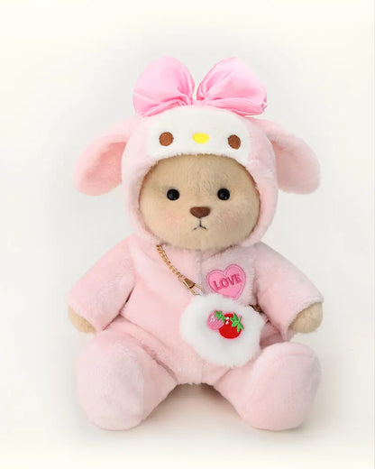 Handmade Teddy Bear | Love Strawberry