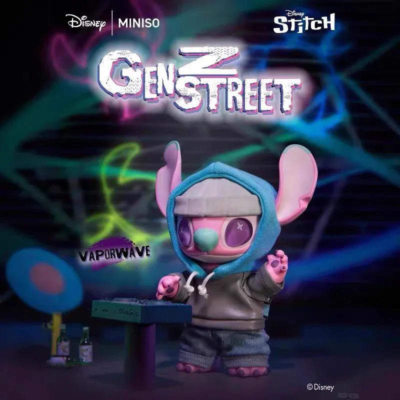 Stitch GenZ Street-Vinyl Plush Pendant (Blind Box)