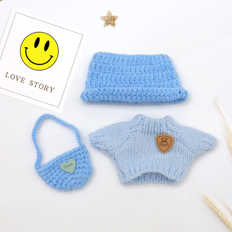 17cm Labubu Sweater Clothing Set V2 (no doll)
