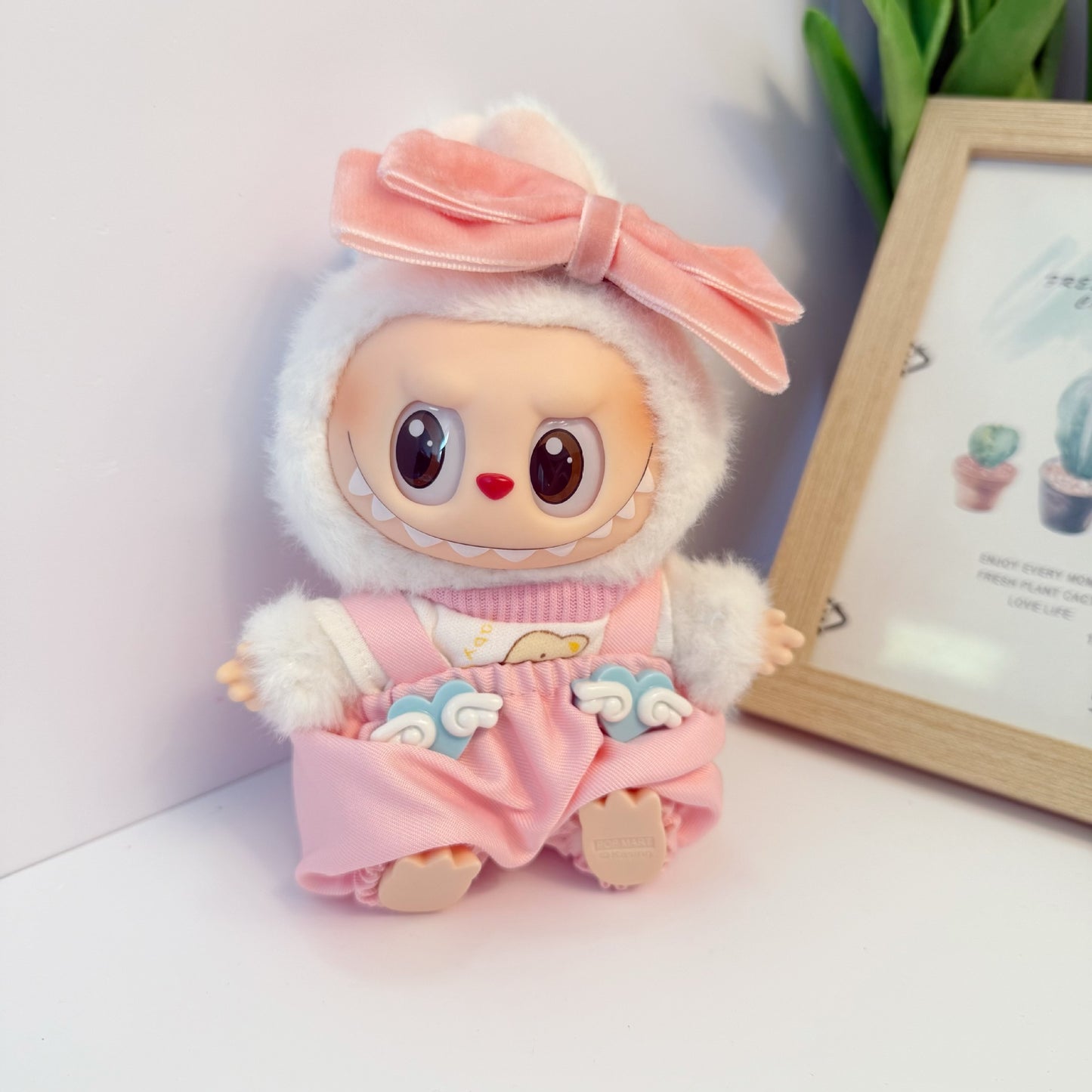 17cm Labubu Angel Paradise Clothing Set (no doll)