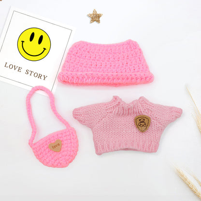 17cm Labubu Sweater Clothing Set V2 (no doll)