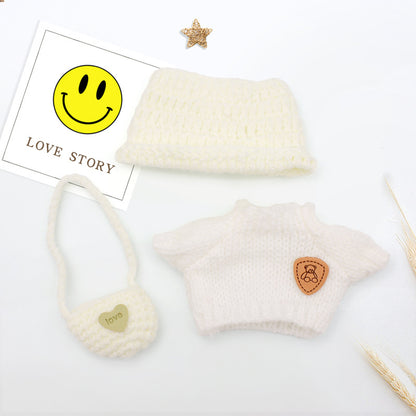 17cm Labubu Sweater Clothing Set V2 (no doll)
