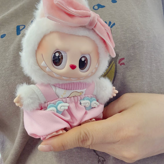 17cm Labubu Angel Paradise Clothing Set (no doll)