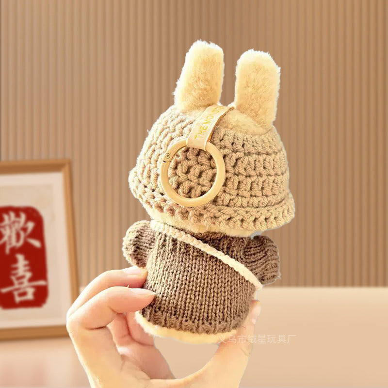 17cm Labubu Sweater Clothing Set V2 (no doll)