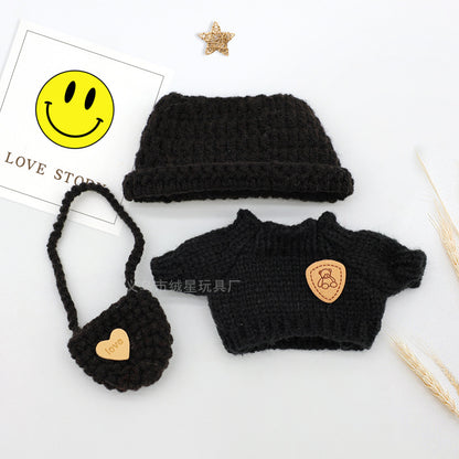 17cm Labubu Sweater Clothing Set V2 (no doll)
