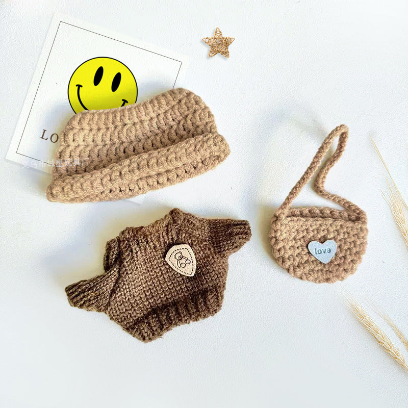 17cm Labubu Sweater Clothing Set V2 (no doll)