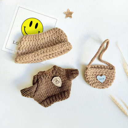17cm Labubu Sweater Clothing Set V2 (no doll)