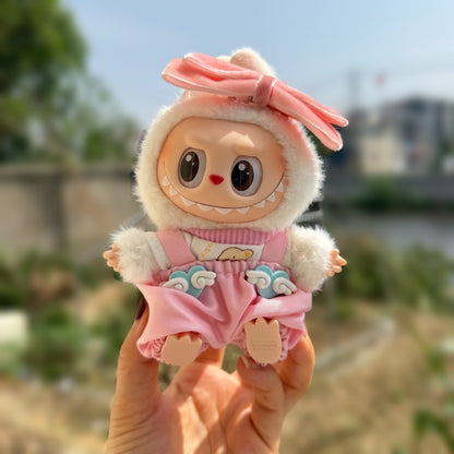17cm Labubu Angel Paradise Clothing Set (no doll)