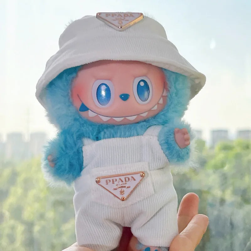 17cm Labubu Luxury Clothing Set V1 (no doll)