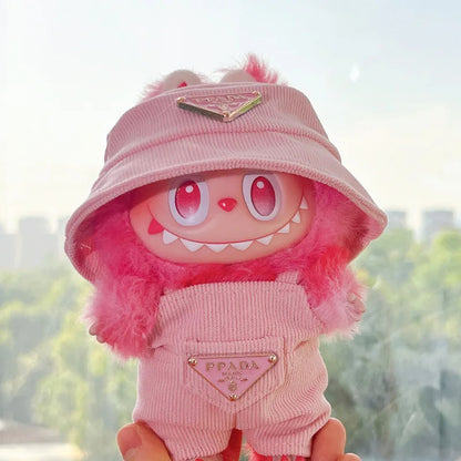 17cm Labubu Luxury Clothing Set V1 (no doll)