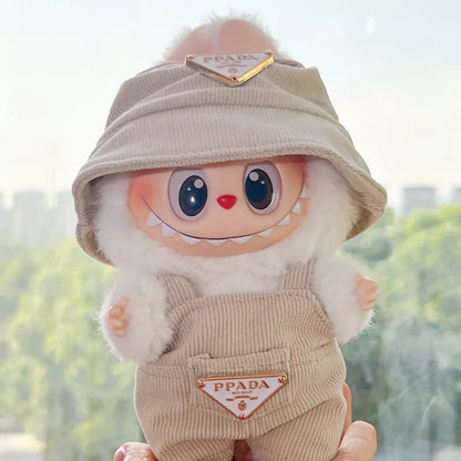17cm Labubu Luxury Clothing Set V1 (no doll)