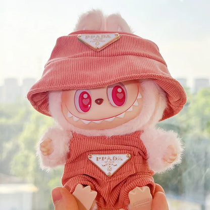 17cm Labubu Luxury Clothing Set V1 (no doll)