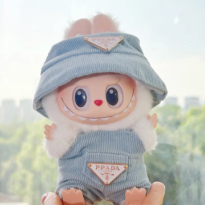 17cm Labubu Luxury Clothing Set V1 (no doll)