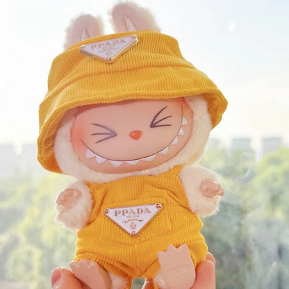 17cm Labubu Luxury Clothing Set V1 (no doll)