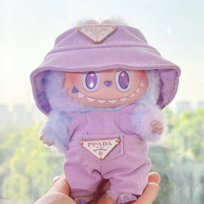 17cm Labubu Luxury Clothing Set V1 (no doll)