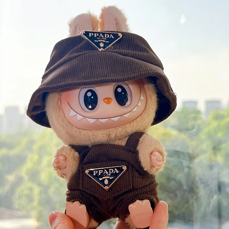 17cm Labubu Luxury Clothing Set V1 (no doll)
