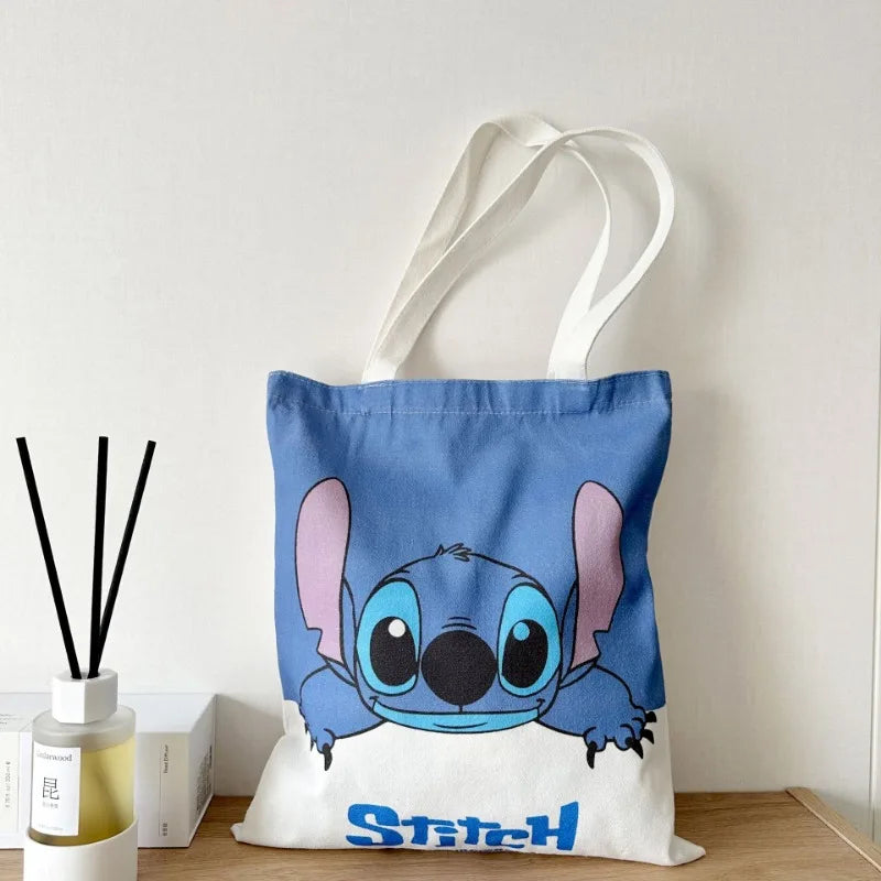 Disney Stitch Print Tote Bag