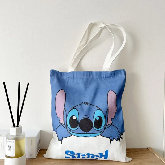 Disney Stitch Print Tote Bag