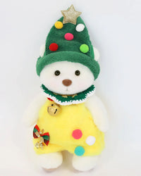 White Teddy with Outfit