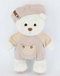 White Teddy with Outfit