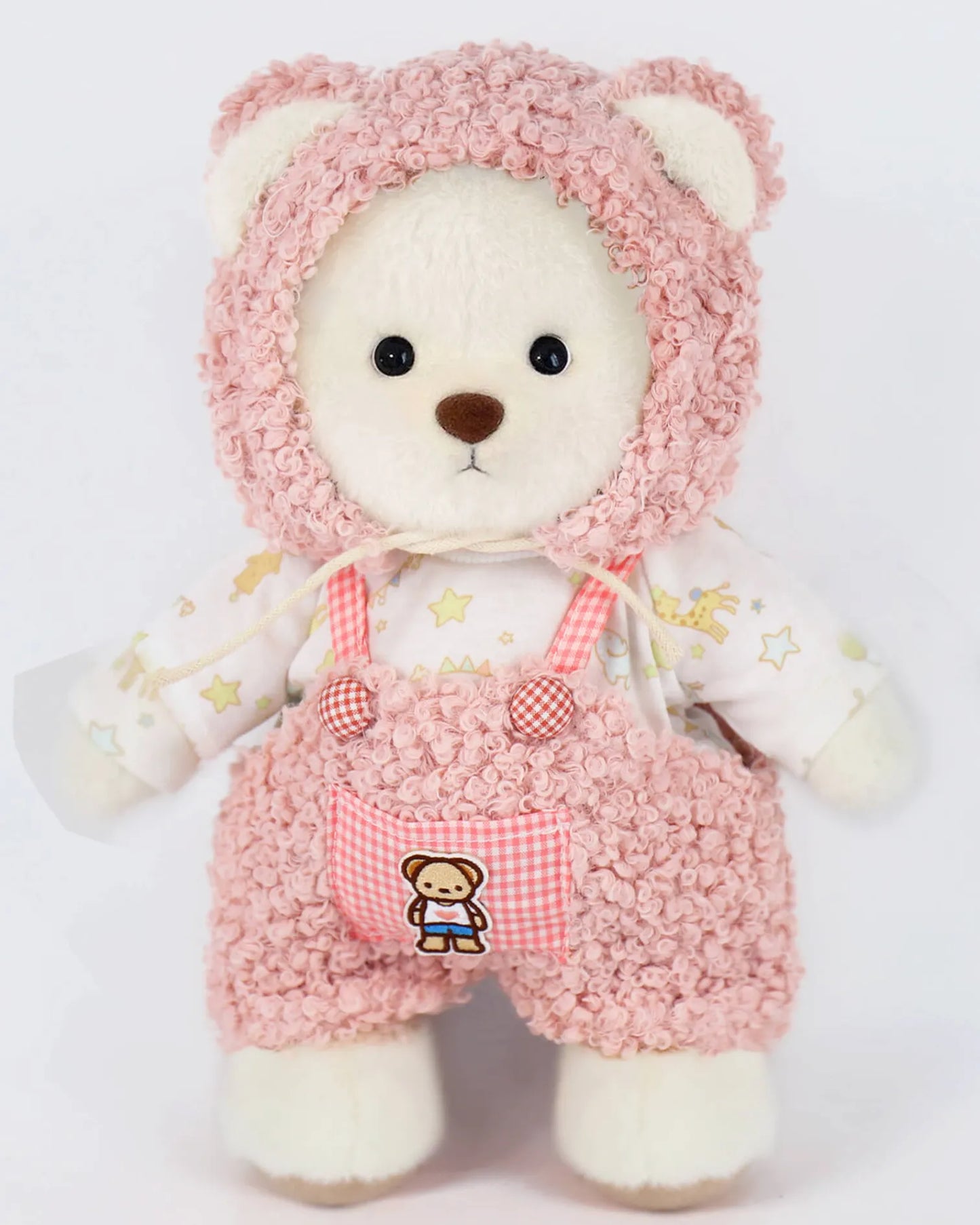 El Yapımı Teddy Ayı | Pembe Bukleler - Aşk Anahtarım