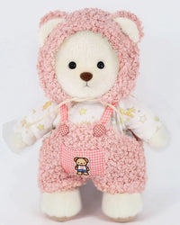 White Teddy with Outfit