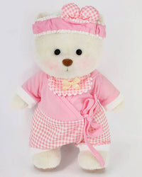 White Teddy with Outfit