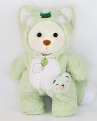 White Teddy with Outfit