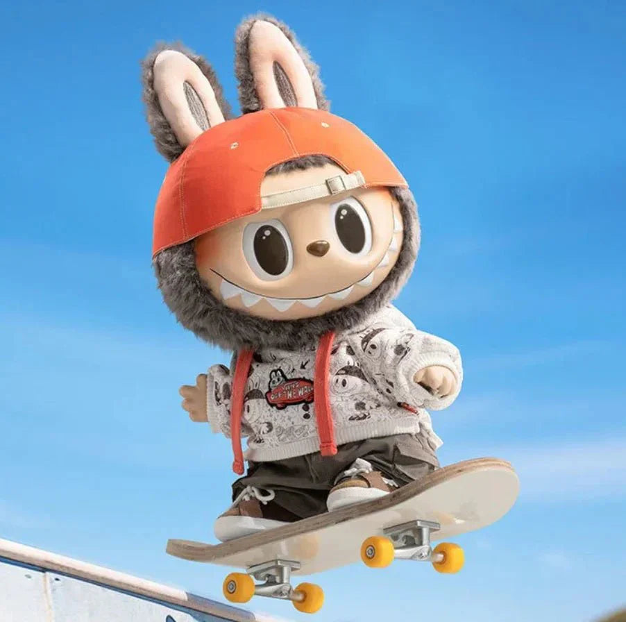Labubu The Monsters x Vans Oldskool Monsters Forever Vinyl Plush Doll