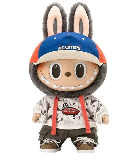 Labubu The Monsters x Vans Oldskool Monsters Forever Vinyl Plush Doll