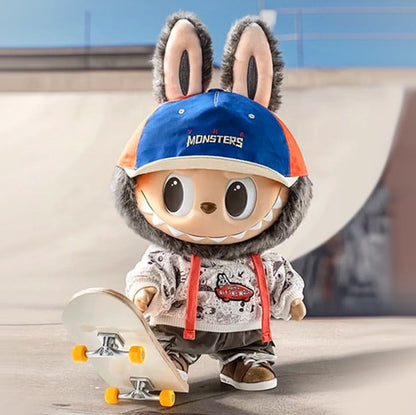 Labubu The Monsters x Vans Oldskool Monsters Forever Vinyl Plush Doll