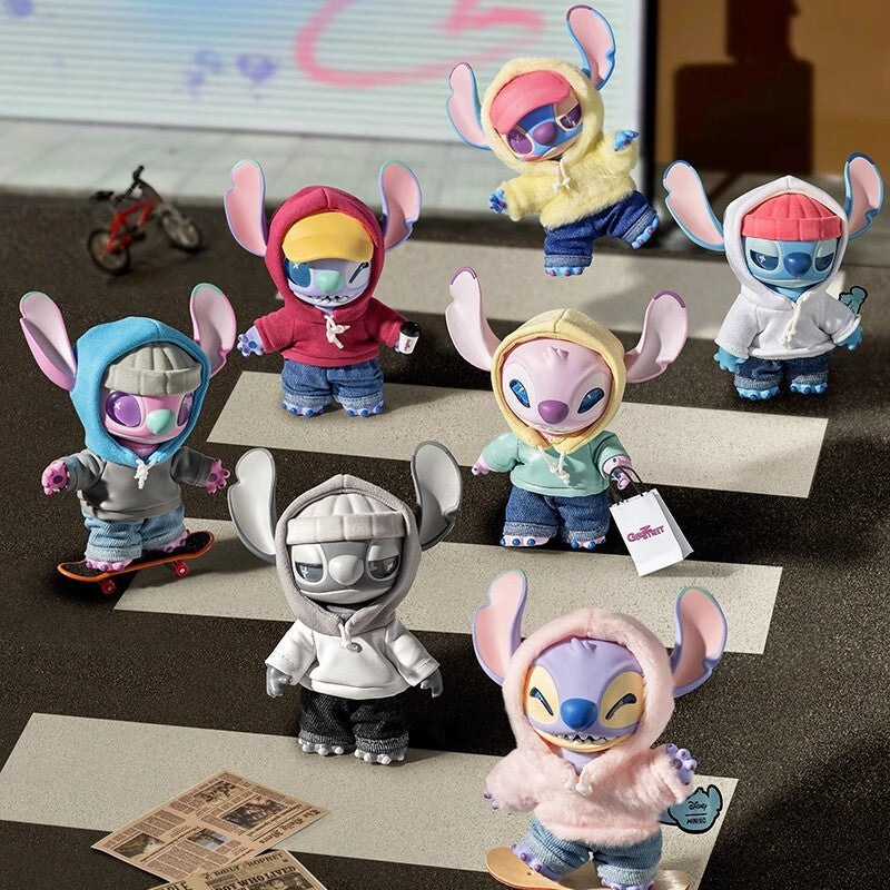 Stitch GenZ Street-Vinyl Plush Pendant (Blind Box)