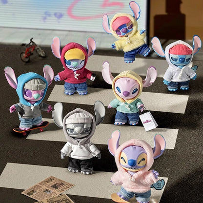 Stitch GenZ Street-Vinyl Plush Pendant (Blind Box)
