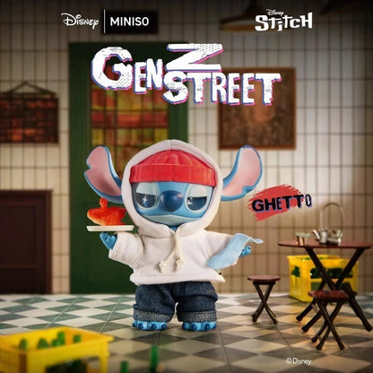 Stitch GenZ Street-Vinyl Plush Pendant (Blind Box)