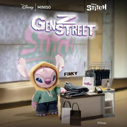 Stitch GenZ Street-Vinyl Plush Pendant (Blind Box)