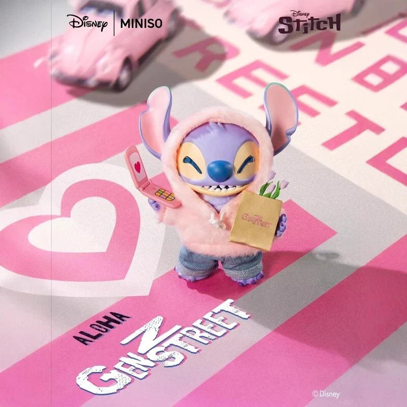 Stitch GenZ Street-Vinyl Plush Pendant (Blind Box)