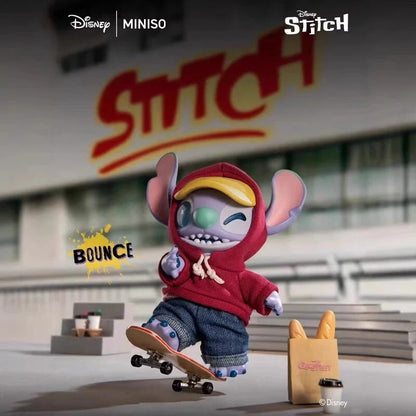 Stitch GenZ Street-Vinyl Plush Pendant (Blind Box)