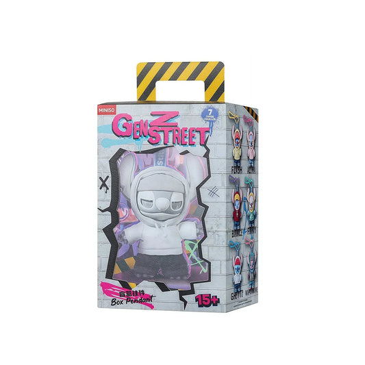 Stitch GenZ Street-Vinyl Plush Pendant (Blind Box)