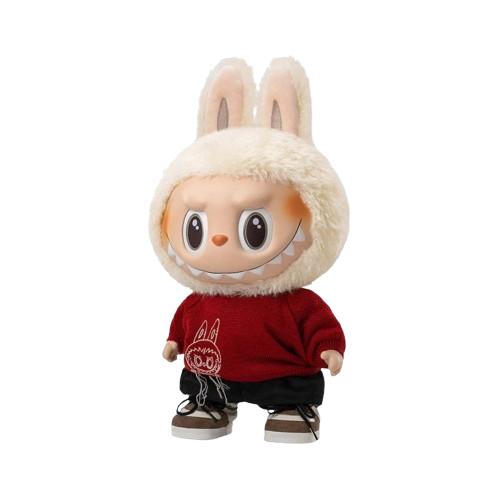 THE MONSTERS LABUBU - BEST OF LUCK Vinyl Plush Doll