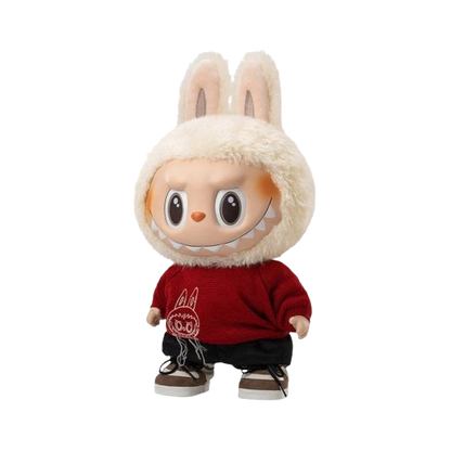 THE MONSTERS LABUBU - BEST OF LUCK Vinyl Plush Doll